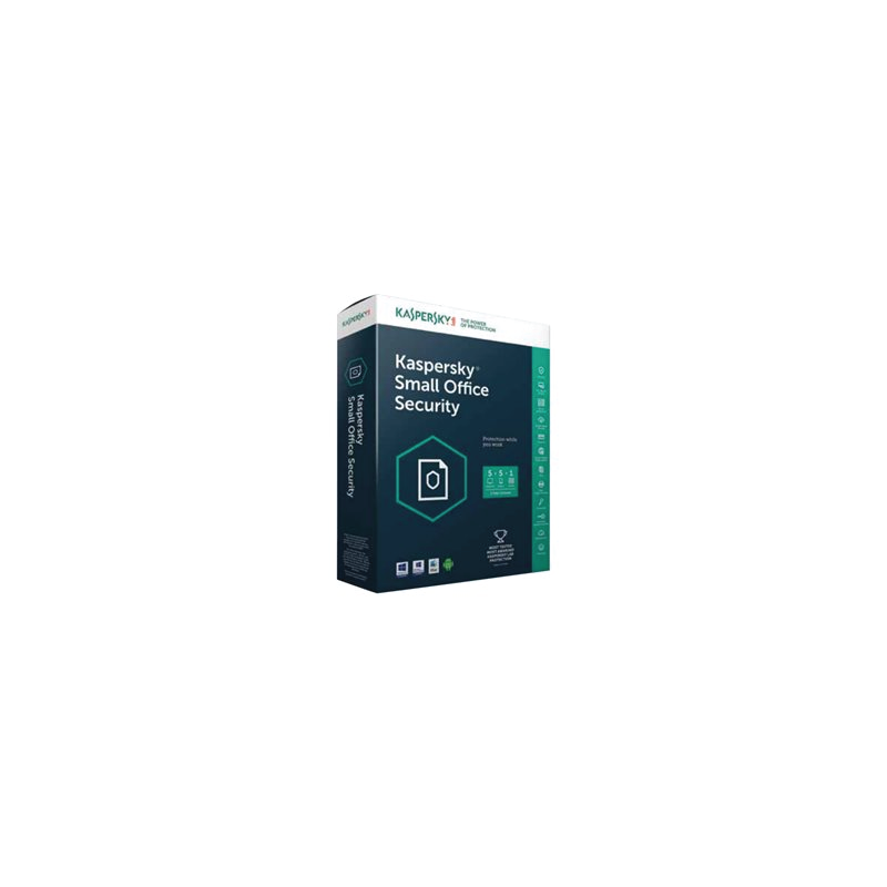 Kaspersky Small Office Security 2019 pour TPE PME - nouvelle licence