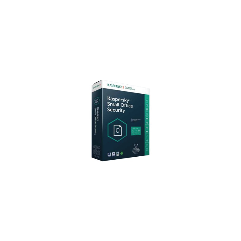 Kaspersky Small Office Security 2019 pour TPE PME - renouvellement licence 2 ans Kaspersky Small Office Security 2019 pour TPE PME - renouvellement licence 2 ans